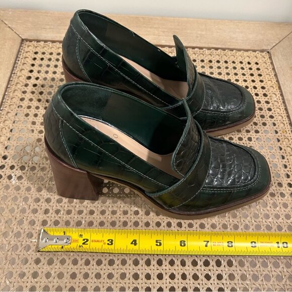 Vince Camuto Womens Ezerna Pump Deep Green size 7 - Picture 7 of 8